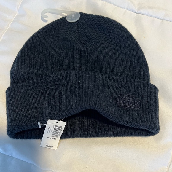 Gap Boys 2 Winter Hats and Gloves Navy Blue NEW NWT - Picture 6 of 6